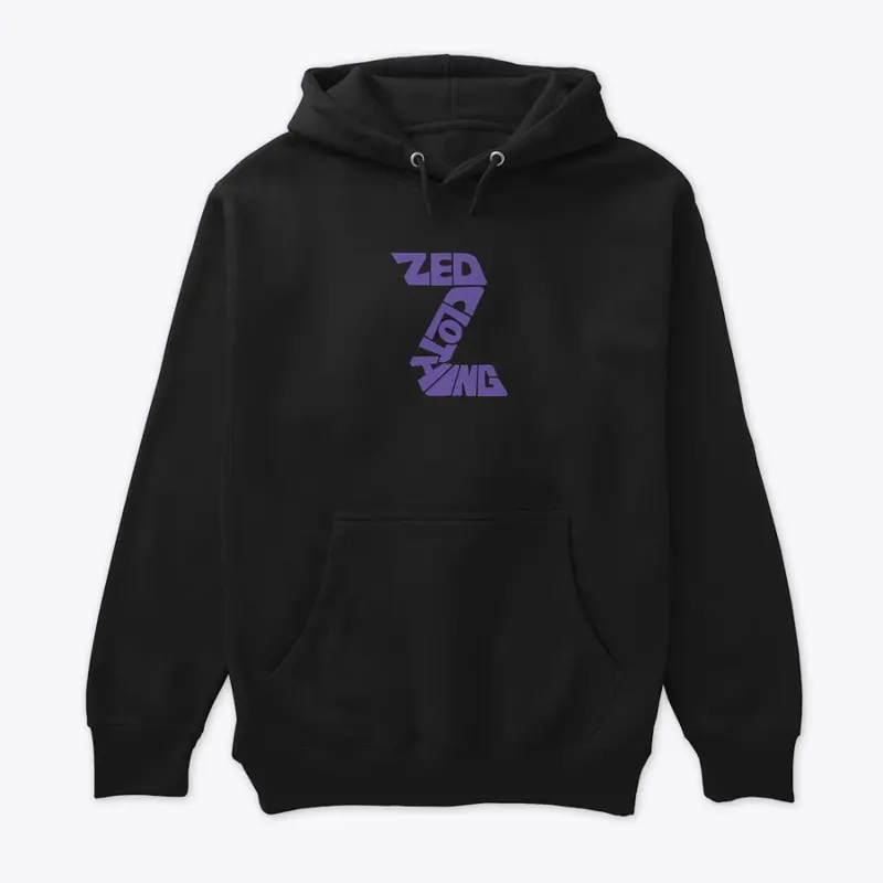 Distortion Zed Premium Unisex Hoodie