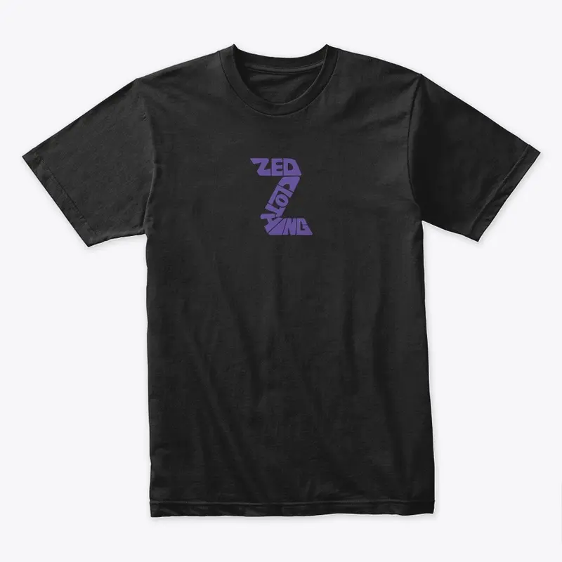 Distortion Zed Premium Cotton T-Shirt